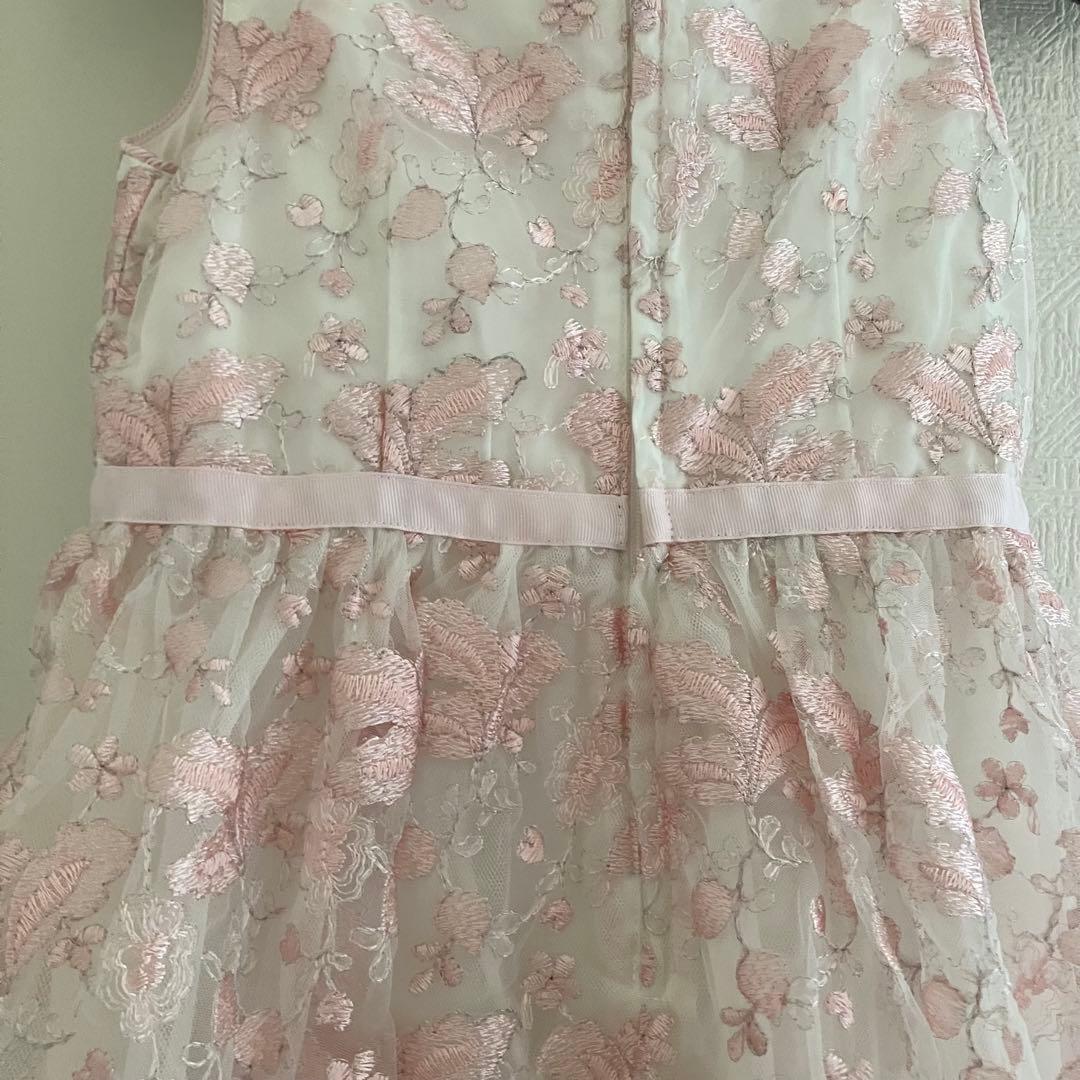 【美品】Mezzo Piano メゾピアノ ドレス 130cm 入学式・卒園式