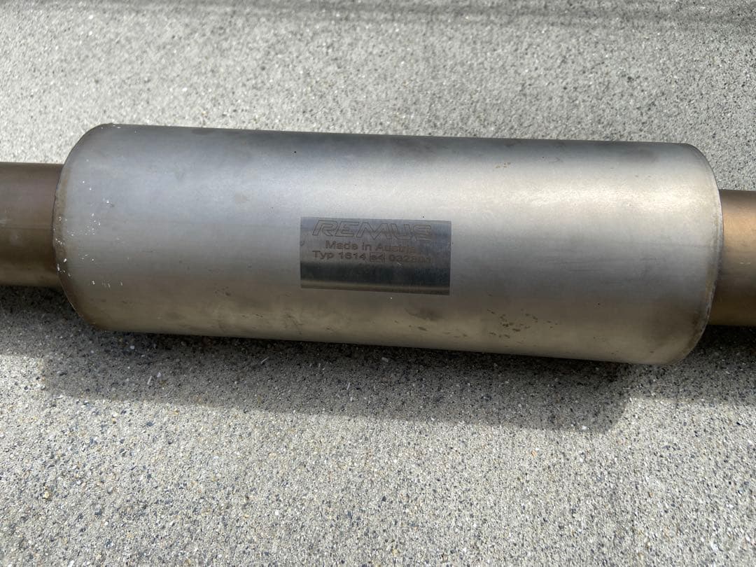 【値下げ】絶版希少品　REMUS F56 ミニクーパー/ワン専用マフラーセット