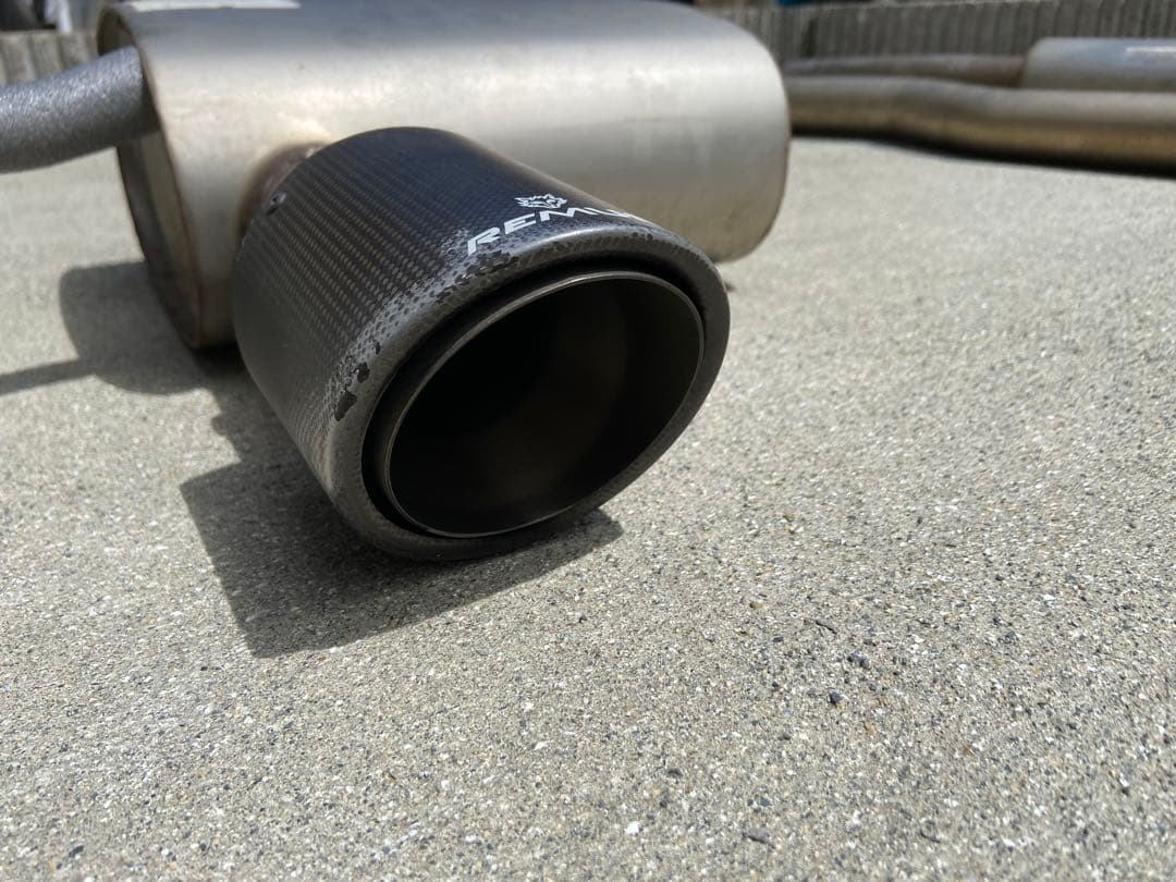 【値下げ】絶版希少品　REMUS F56 ミニクーパー/ワン専用マフラーセット