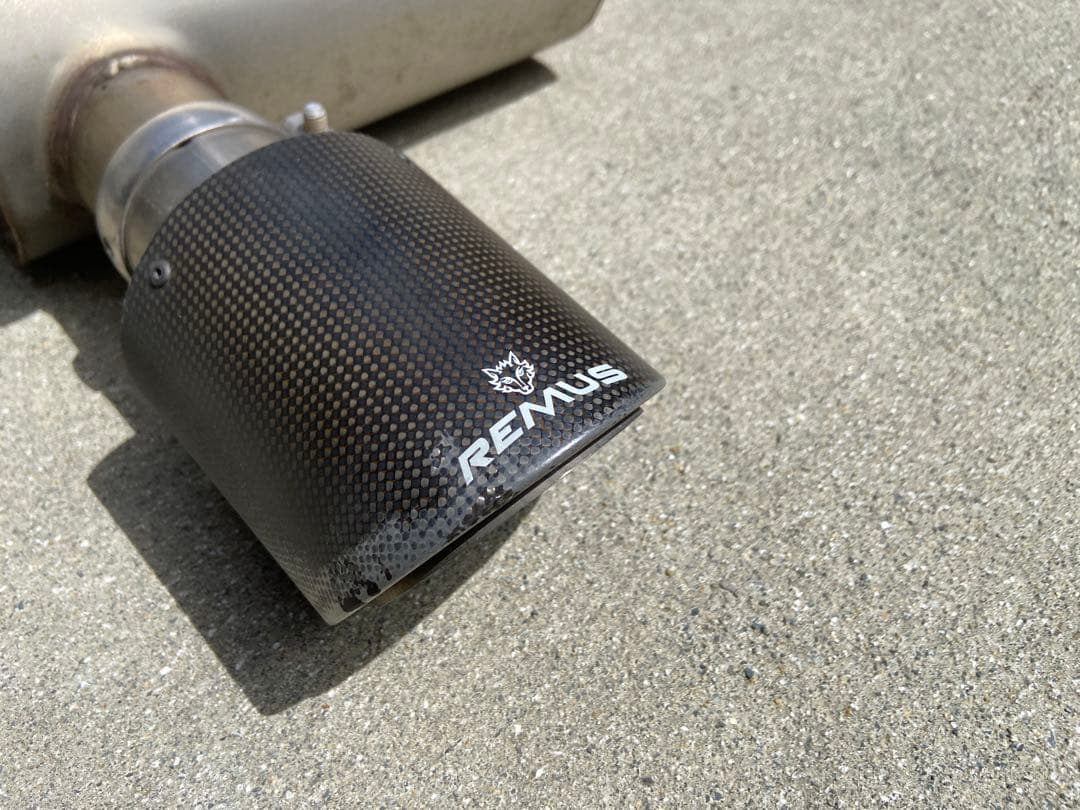 【値下げ】絶版希少品　REMUS F56 ミニクーパー/ワン専用マフラーセット