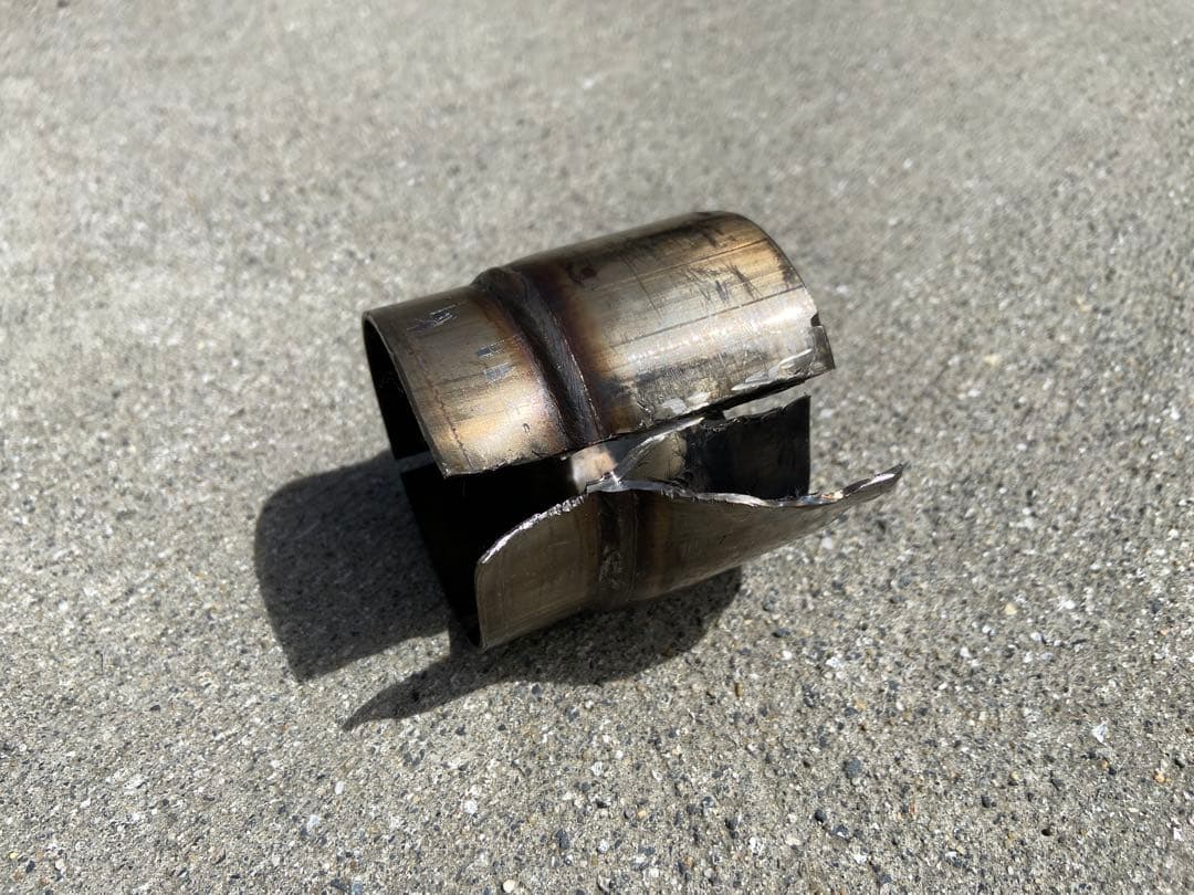 【値下げ】絶版希少品　REMUS F56 ミニクーパー/ワン専用マフラーセット