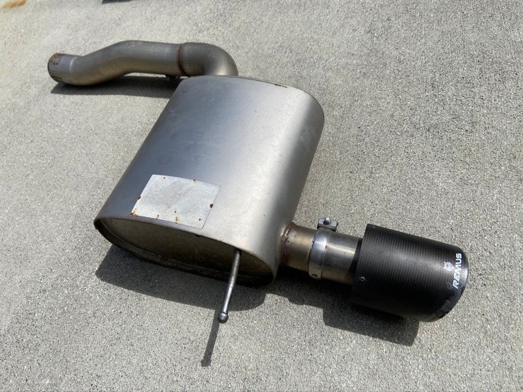 【値下げ】絶版希少品　REMUS F56 ミニクーパー/ワン専用マフラーセット