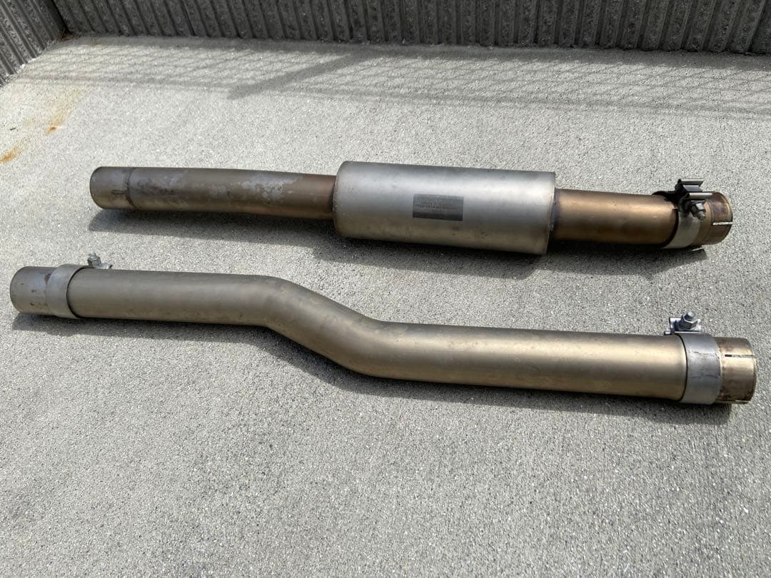 【値下げ】絶版希少品　REMUS F56 ミニクーパー/ワン専用マフラーセット