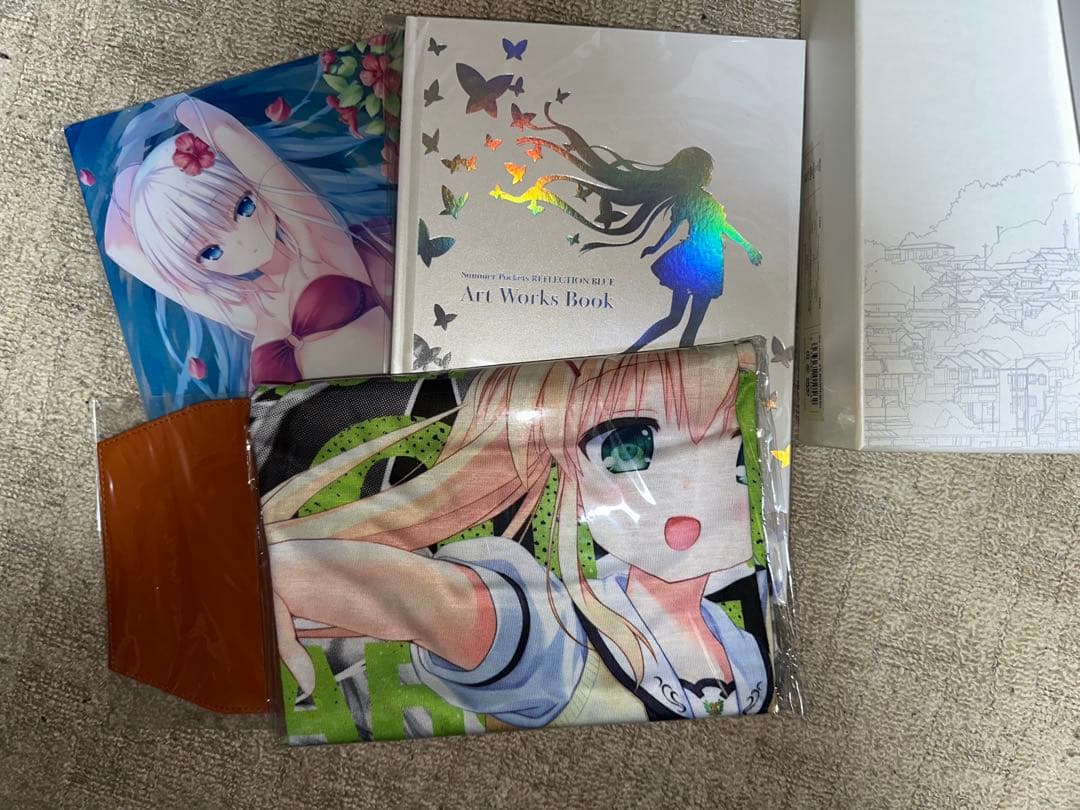 Summer Pockets Reflection Blue 豪華限定版　特典付