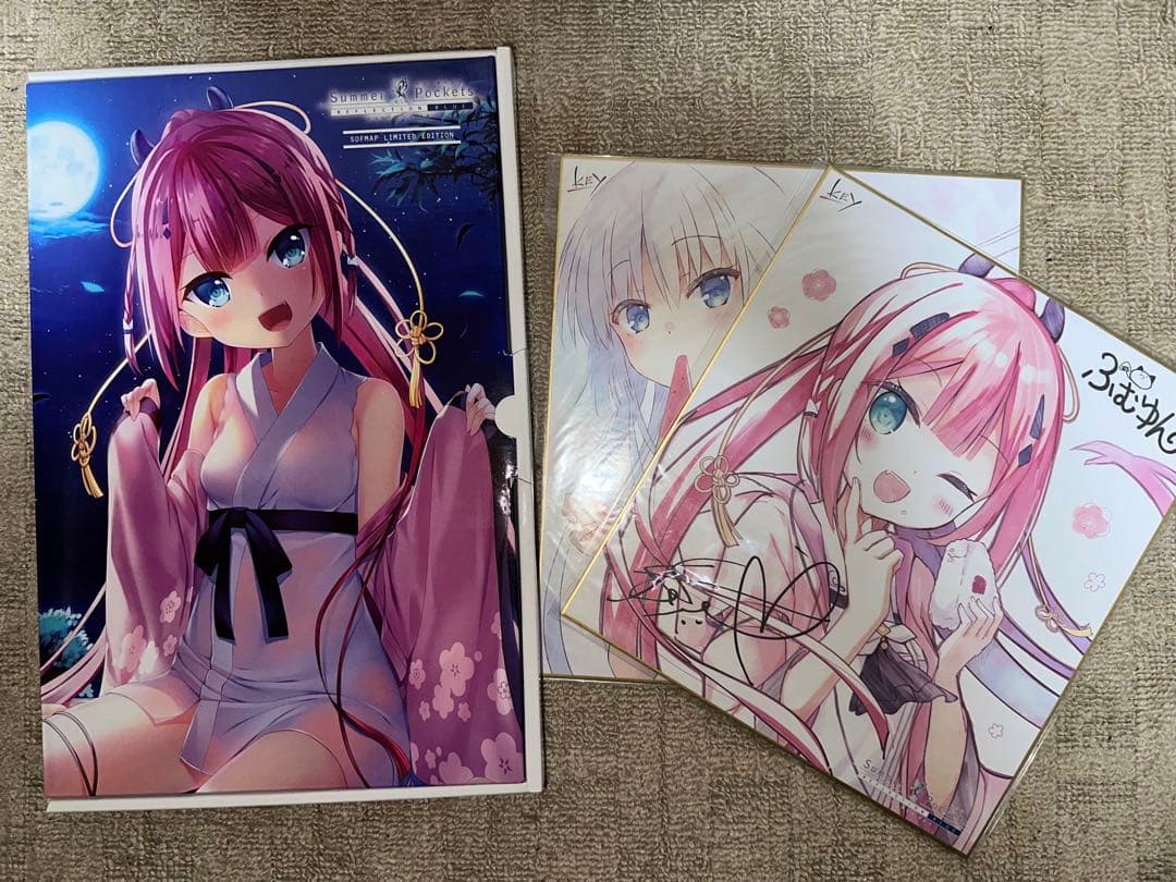 Summer Pockets Reflection Blue 豪華限定版　特典付