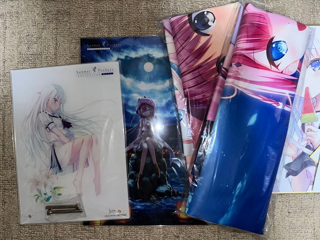 Summer Pockets Reflection Blue 豪華限定版　特典付