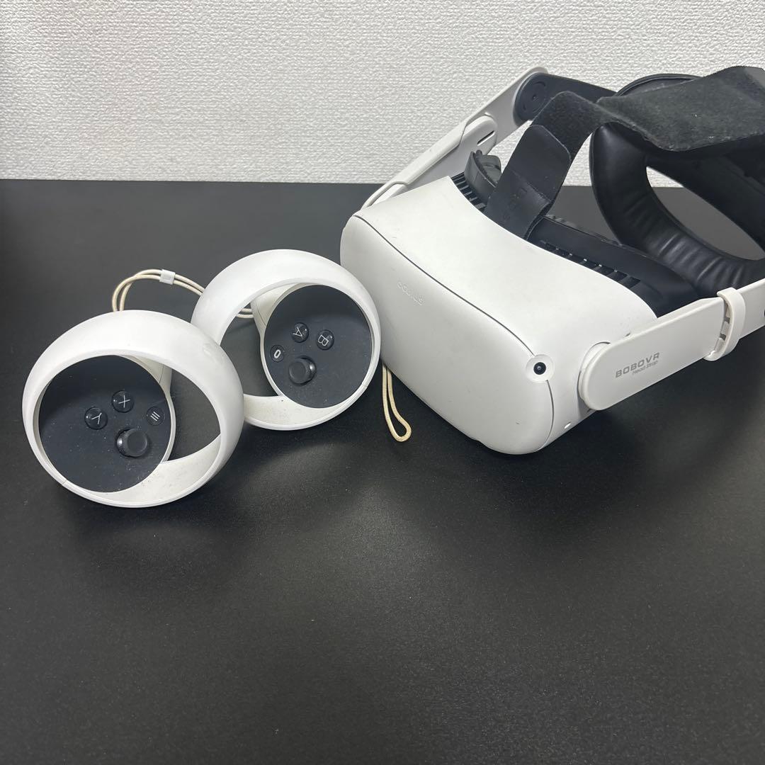 ク*ン様 VRヘッドセット ホワイト コントローラー2個セット