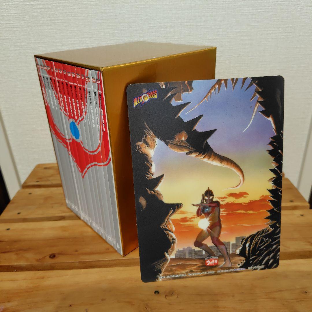 DVD 帰ってきたウルトラマン コレクターズBOX〈初回生産限定・14枚組〉