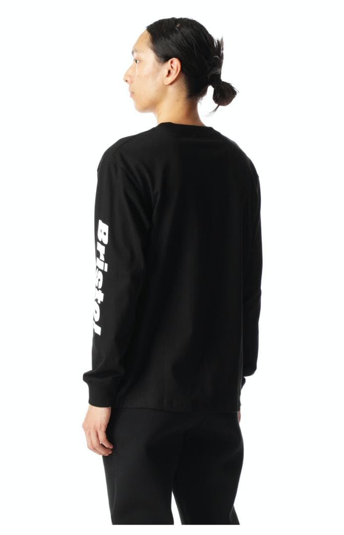 新品 20FW FCRB × #FR2 POCKET L/S TEE 黒 S