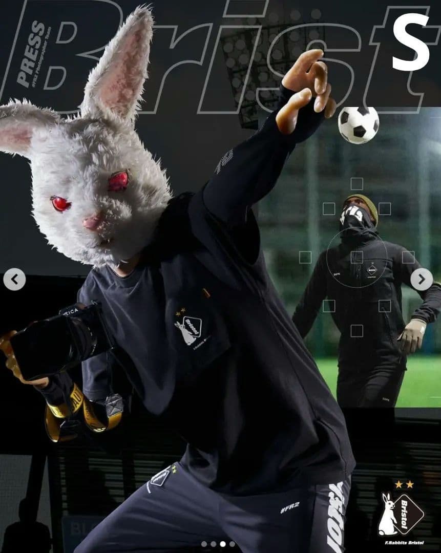 新品 20FW FCRB × #FR2 POCKET L/S TEE 黒 S