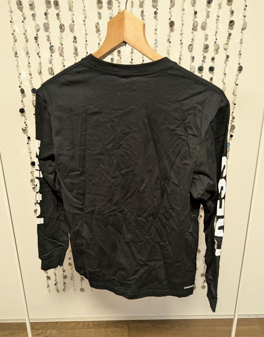 新品 20FW FCRB × #FR2 POCKET L/S TEE 黒 S