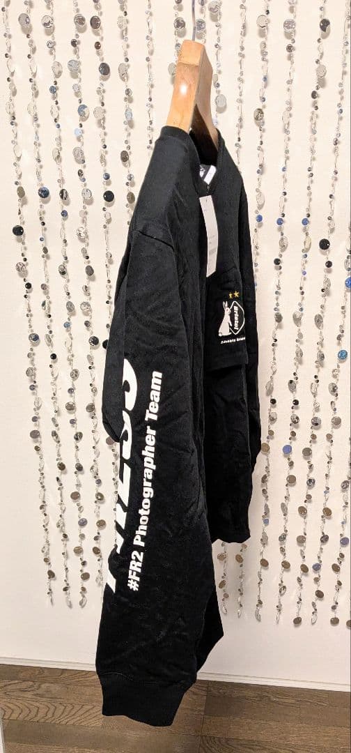 新品 20FW FCRB × #FR2 POCKET L/S TEE 黒 S