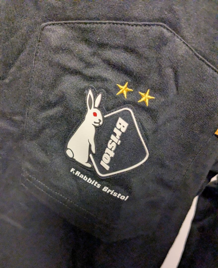 新品 20FW FCRB × #FR2 POCKET L/S TEE 黒 S