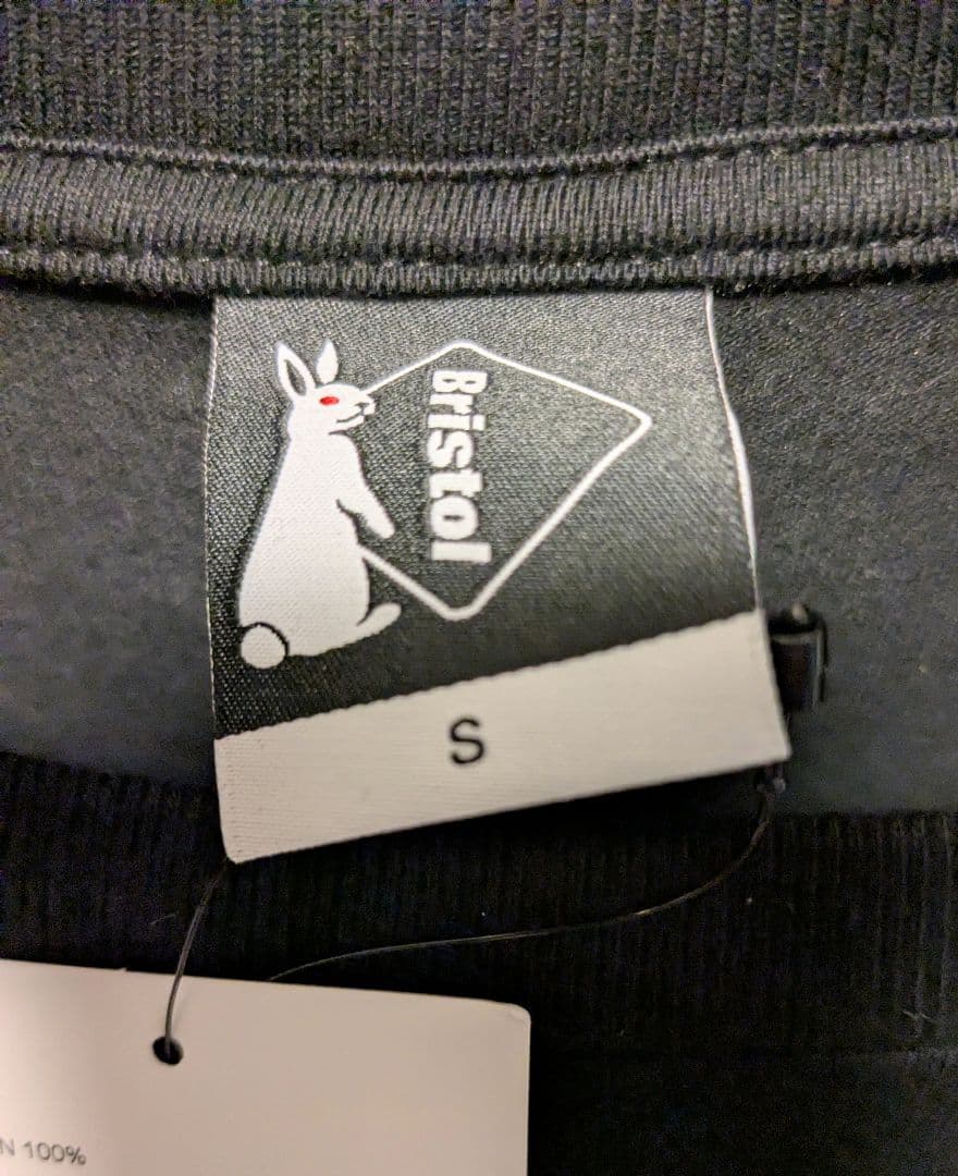 新品 20FW FCRB × #FR2 POCKET L/S TEE 黒 S