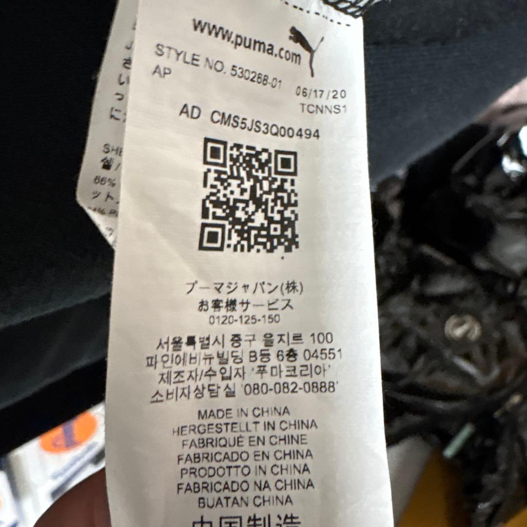 yですさん専用　PUMA T7 TRACK'68 ジャケット S 黒