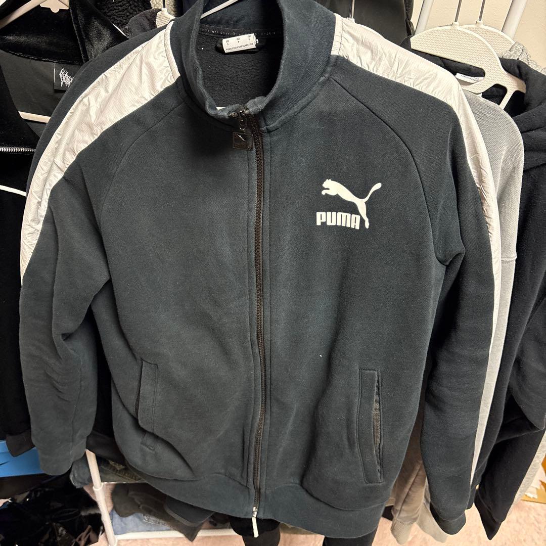 yですさん専用　PUMA T7 TRACK'68 ジャケット S 黒