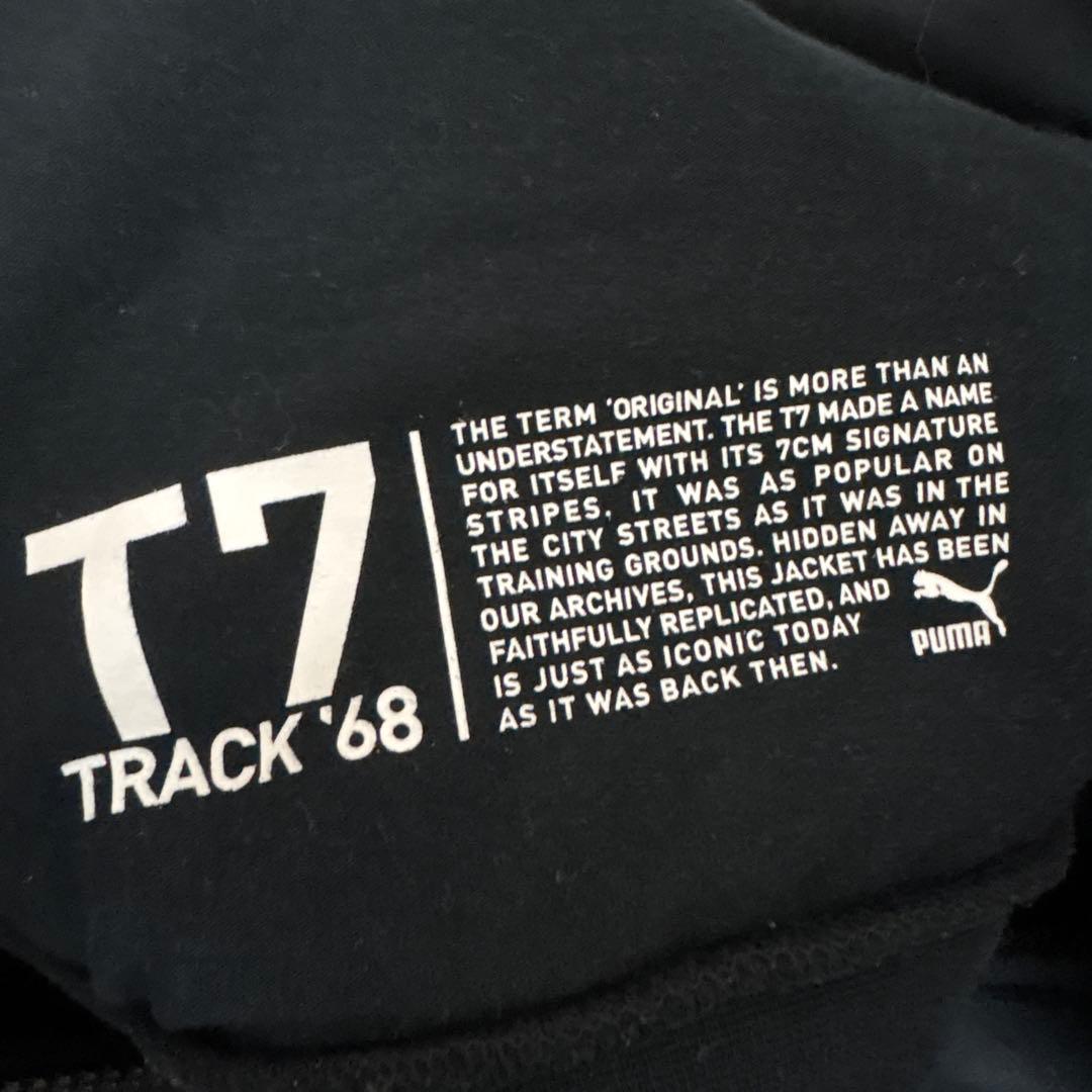 yですさん専用　PUMA T7 TRACK'68 ジャケット S 黒
