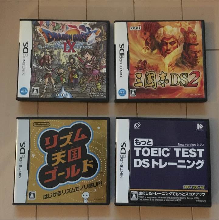任天堂3DS(2008年購入)ケースとソフト4本セット