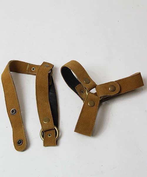 希少！JACKROSE×Luv maison スウェードサイドジップリングブーツ