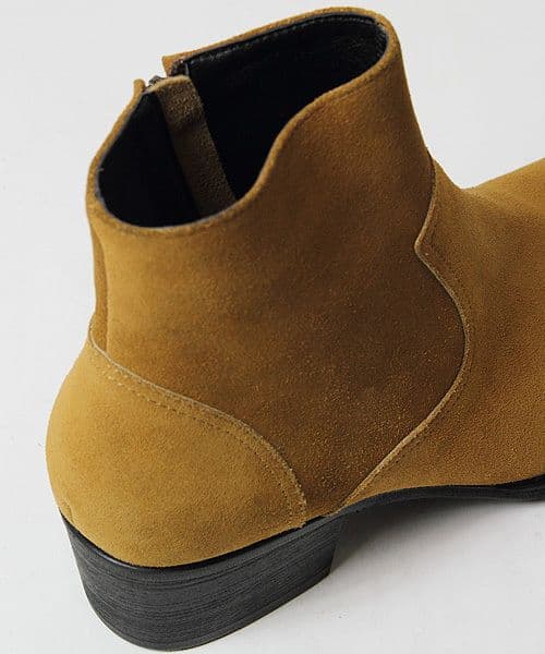 希少！JACKROSE×Luv maison スウェードサイドジップリングブーツ