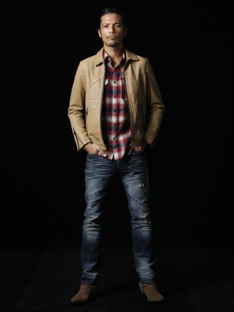 希少！JACKROSE×Luv maison スウェードサイドジップリングブーツ