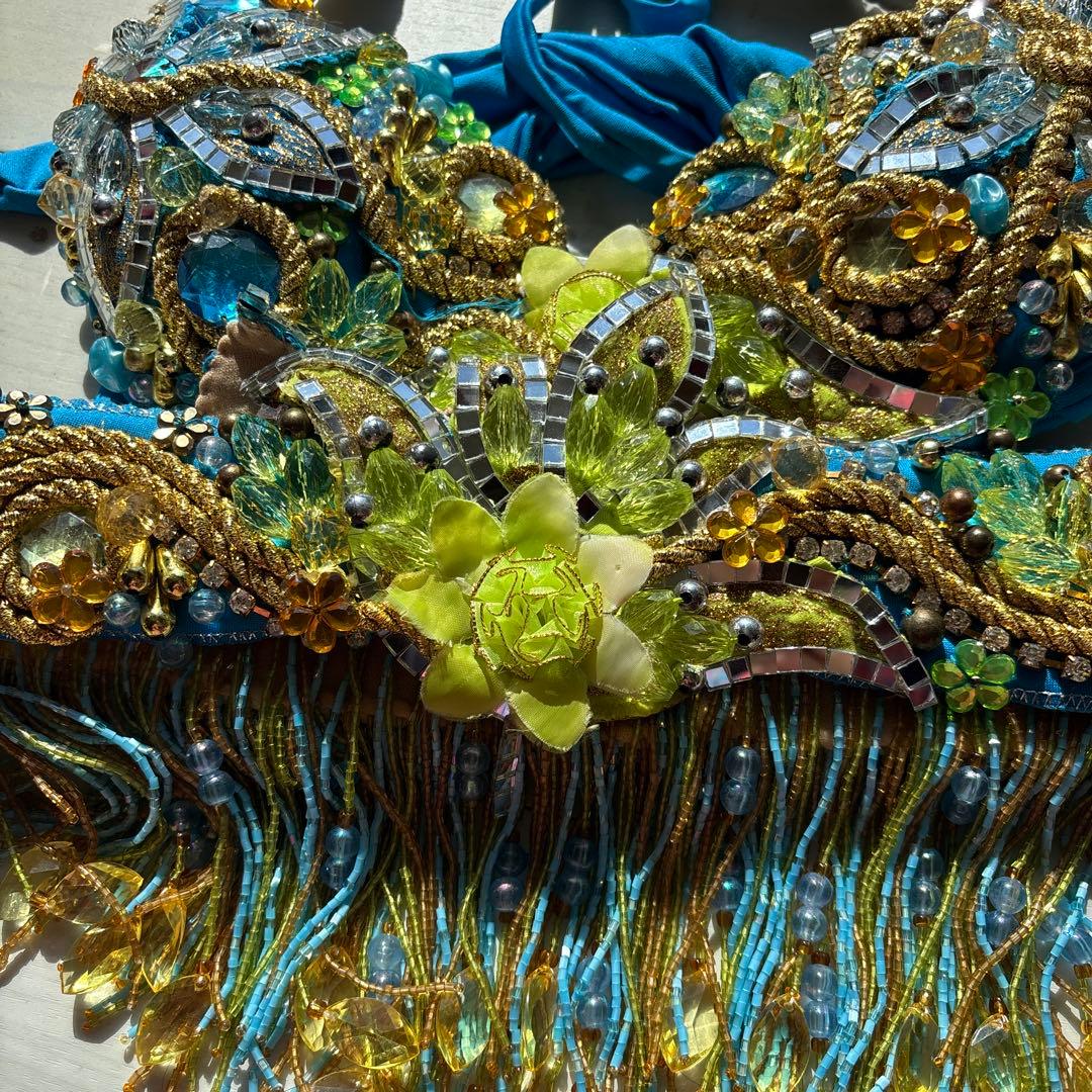 Balily ブラジル製　ベリーダンス　ブラベルト