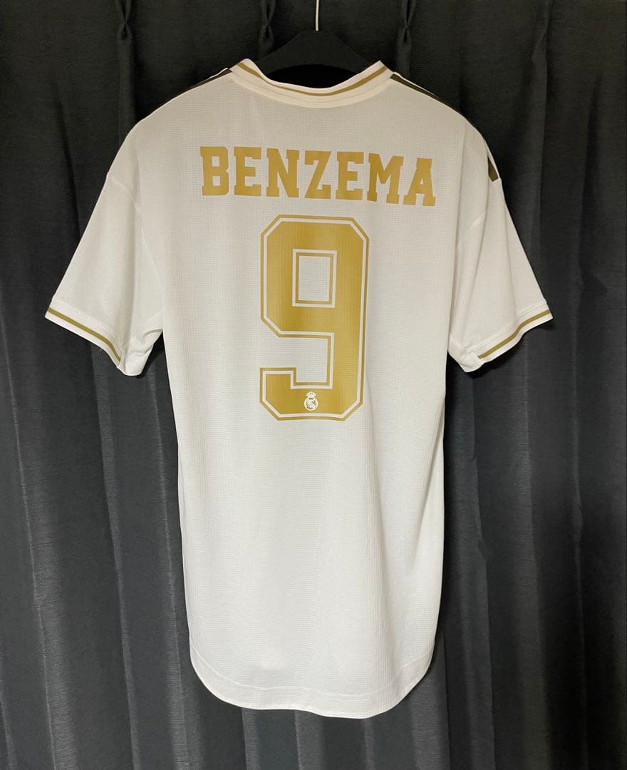ベンゼマ オーセンティック 19-20 Mサイズ レアルマドリード ユニフォーム