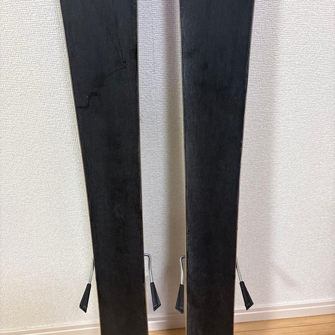 Swallow EX99 ショートスキー　ファンスキー　サロモン　ビンディング付