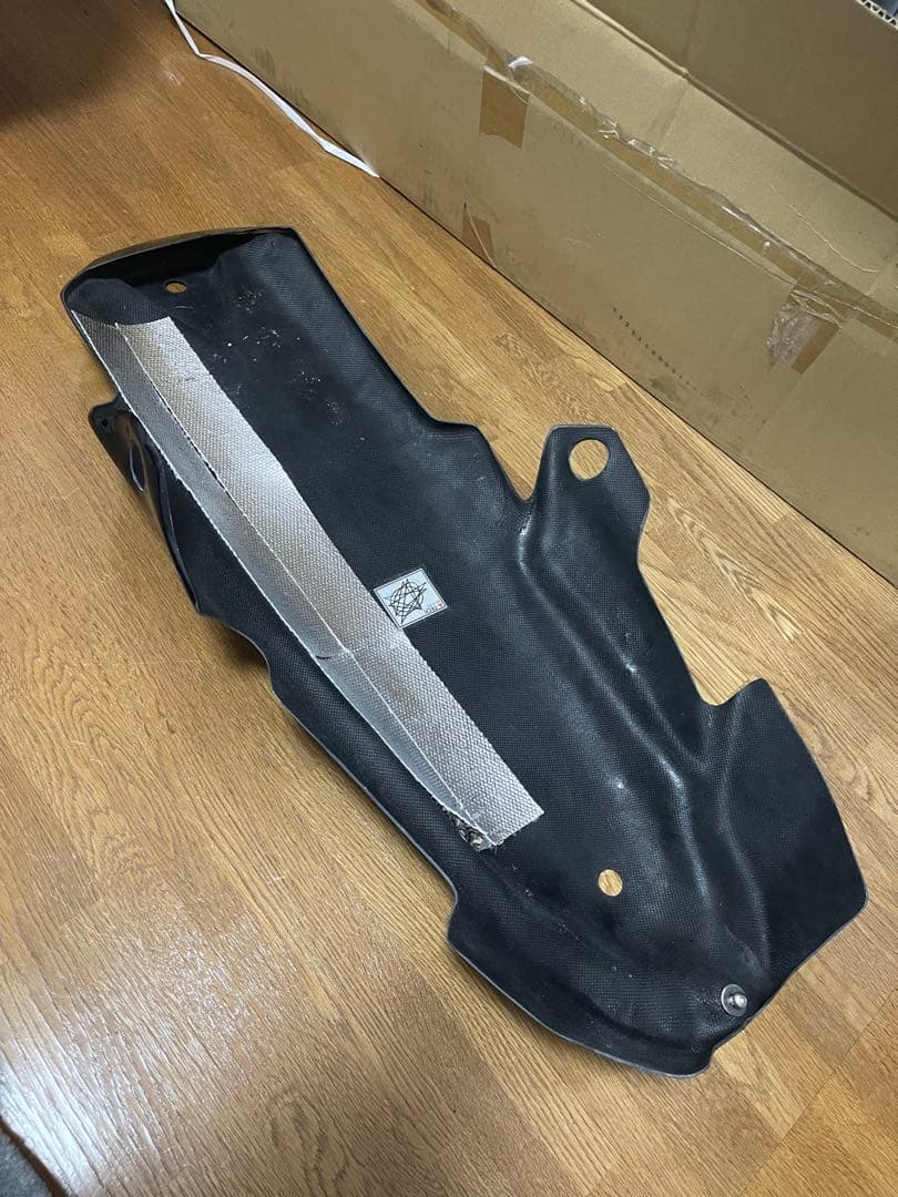 バイク カウル ブラック プラスチック