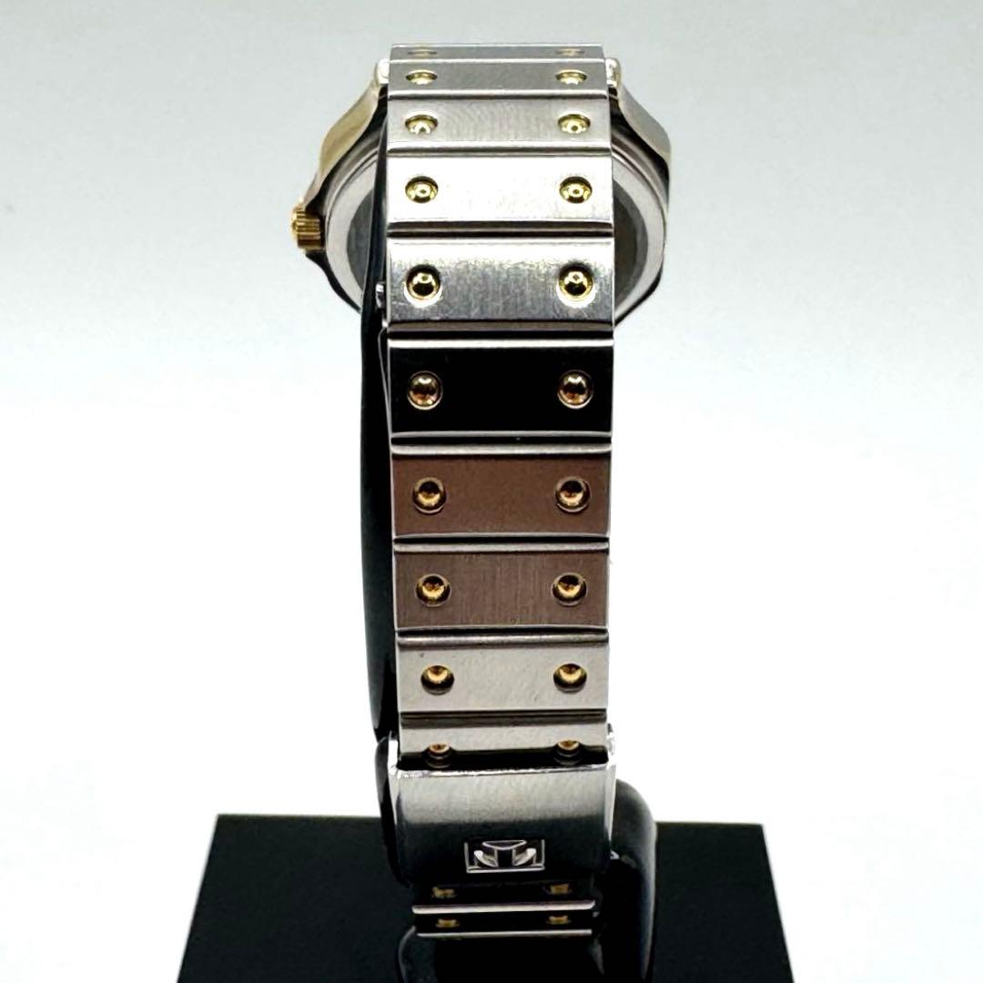 【OH済み】美品 TISSOT SEASTAR オクタゴン レディース腕時計