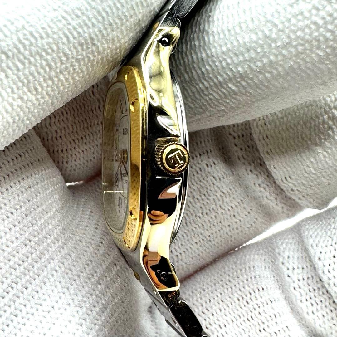 【OH済み】美品 TISSOT SEASTAR オクタゴン レディース腕時計