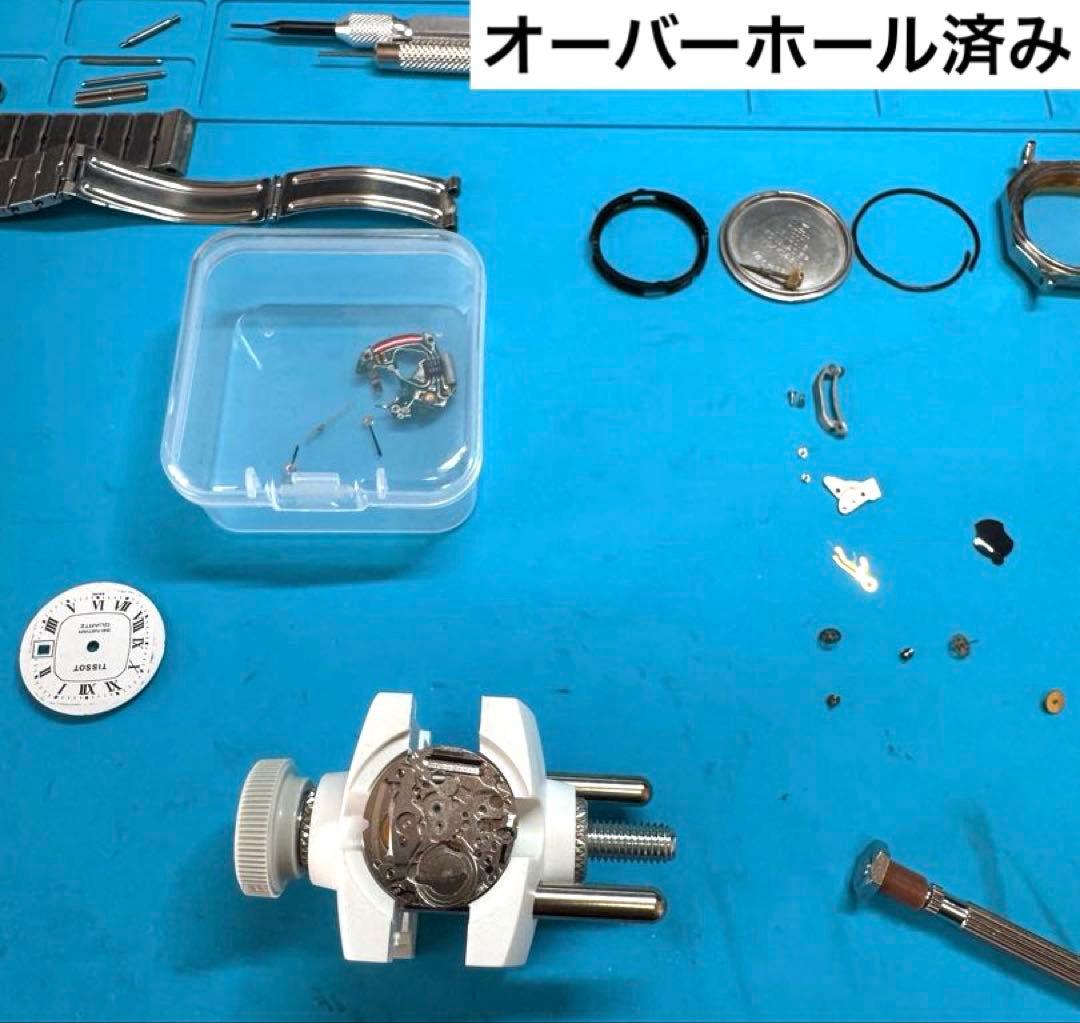 【OH済み】美品 TISSOT SEASTAR オクタゴン レディース腕時計