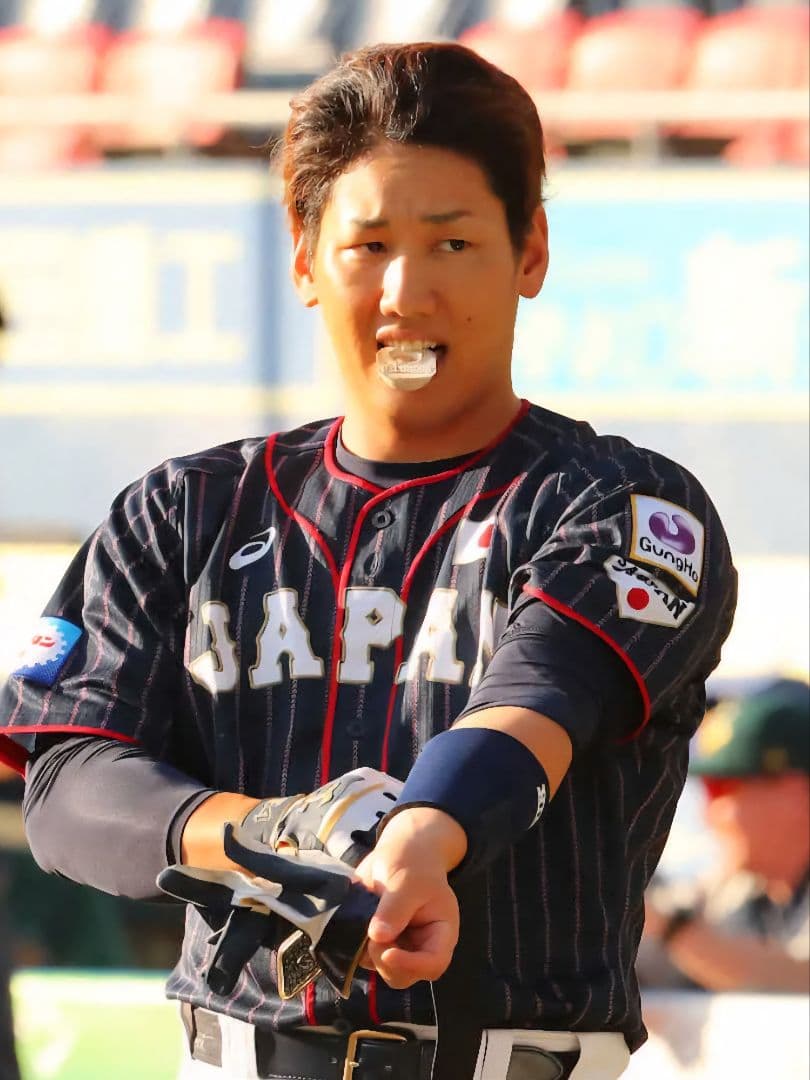 ア*ソ様 吉田正尚34★東京五輪・侍ジャパン日本代表ユニフォーム★オリックス・W