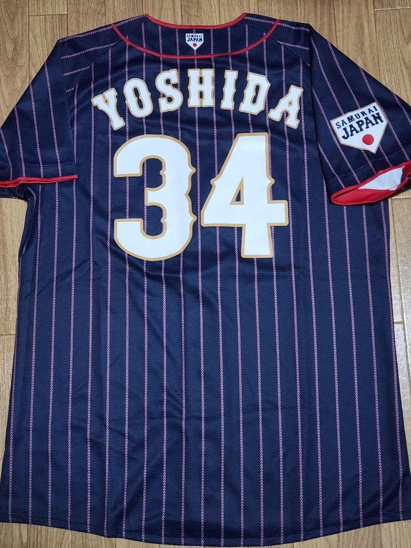 ア*ソ様 吉田正尚34★東京五輪・侍ジャパン日本代表ユニフォーム★オリックス・W