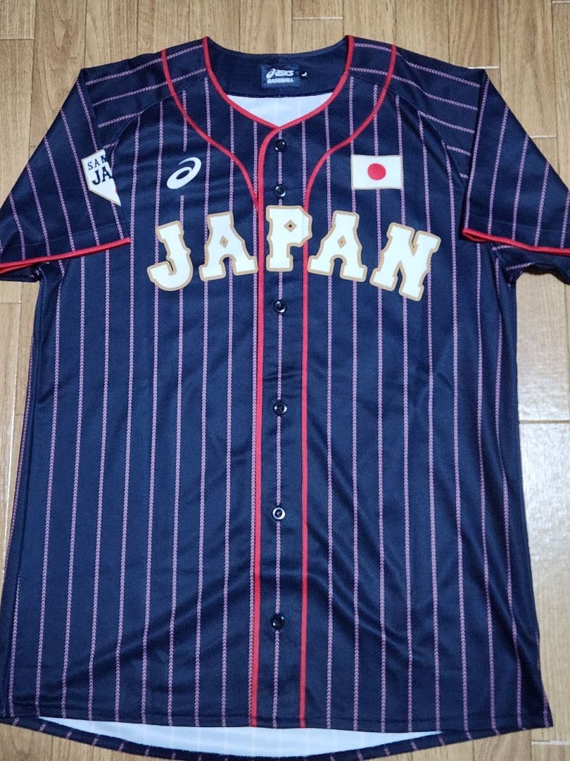 ア*ソ様 吉田正尚34★東京五輪・侍ジャパン日本代表ユニフォーム★オリックス・W