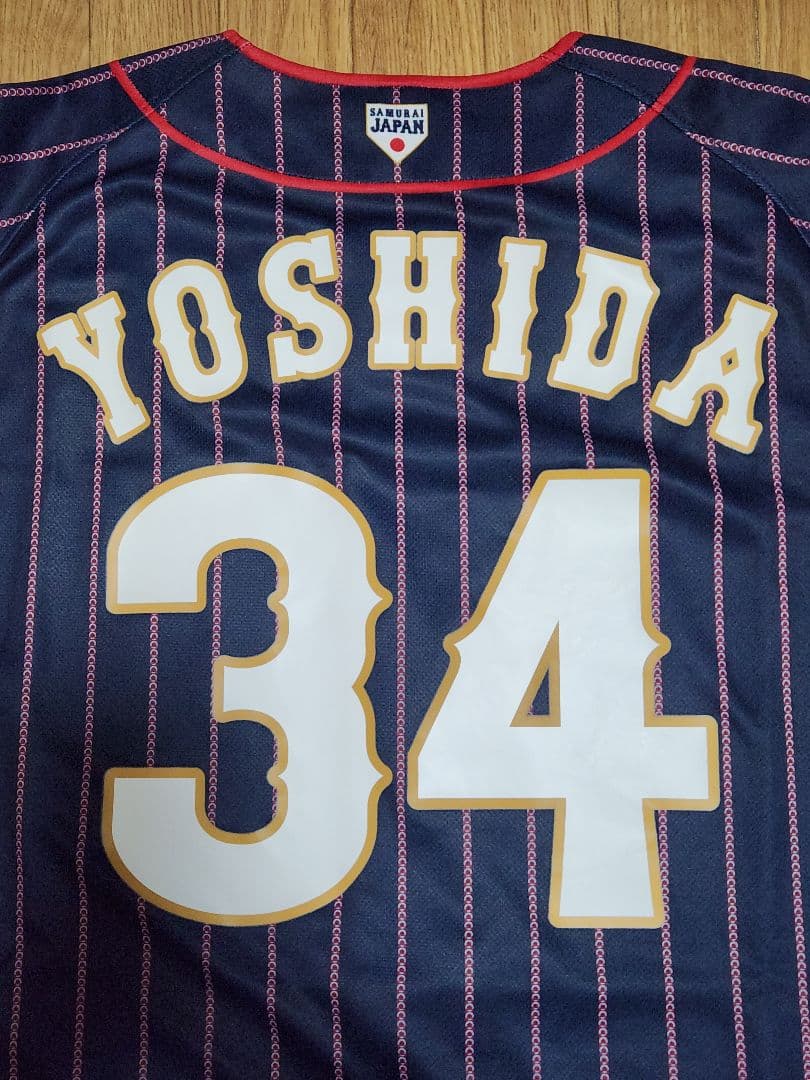 ア*ソ様 吉田正尚34★東京五輪・侍ジャパン日本代表ユニフォーム★オリックス・W