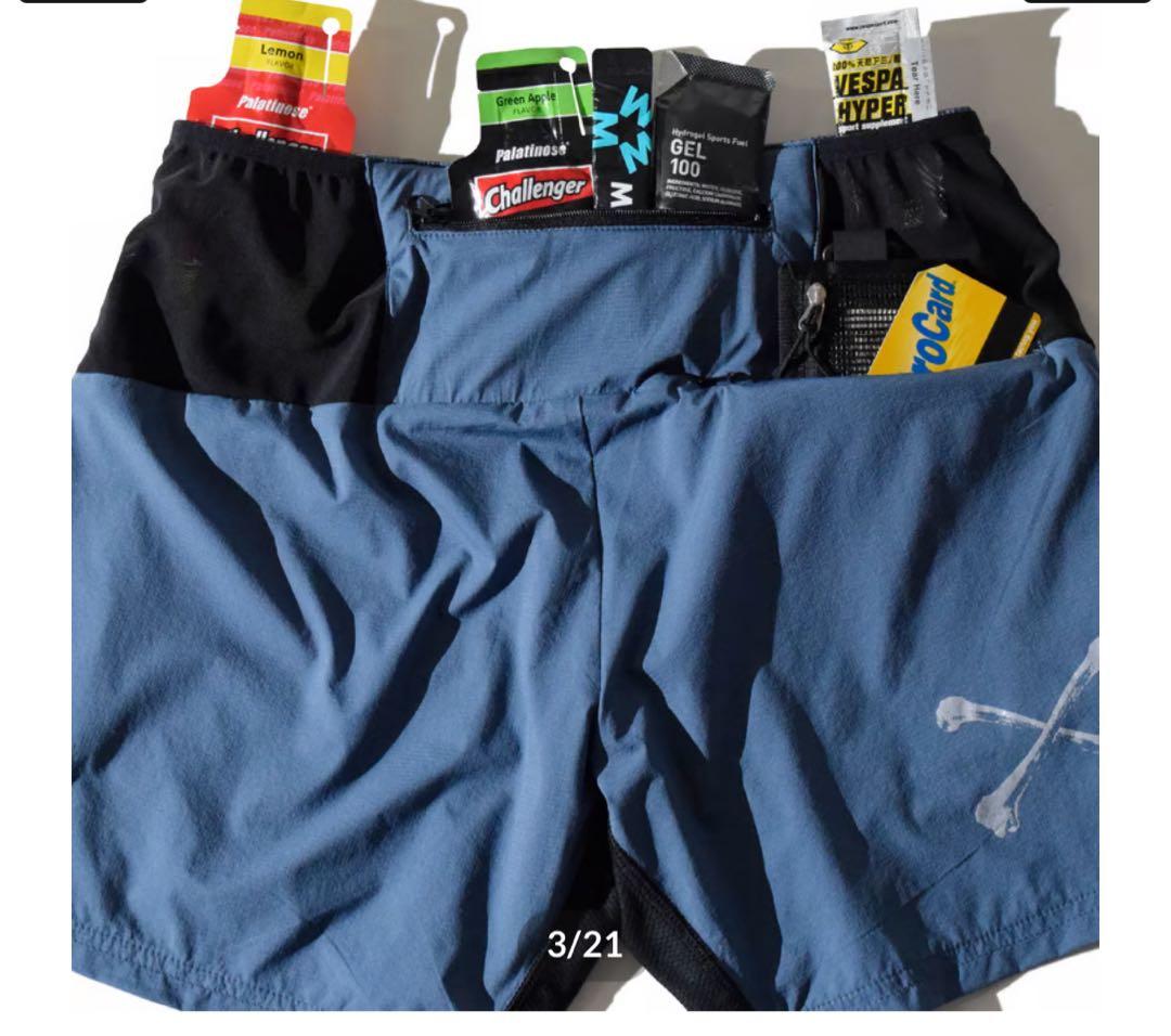 エルドレッソ ランニングパンツ Mサイズ