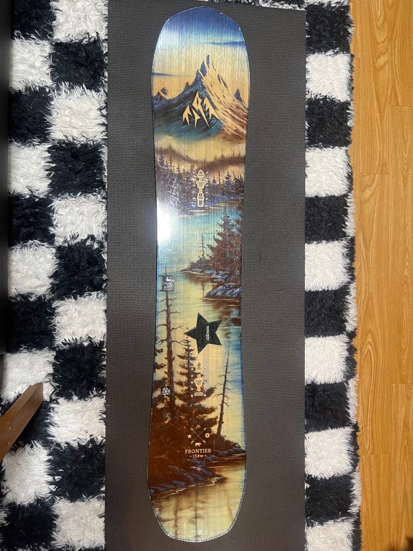 Jones スノーボード Frontier 158W 21/22