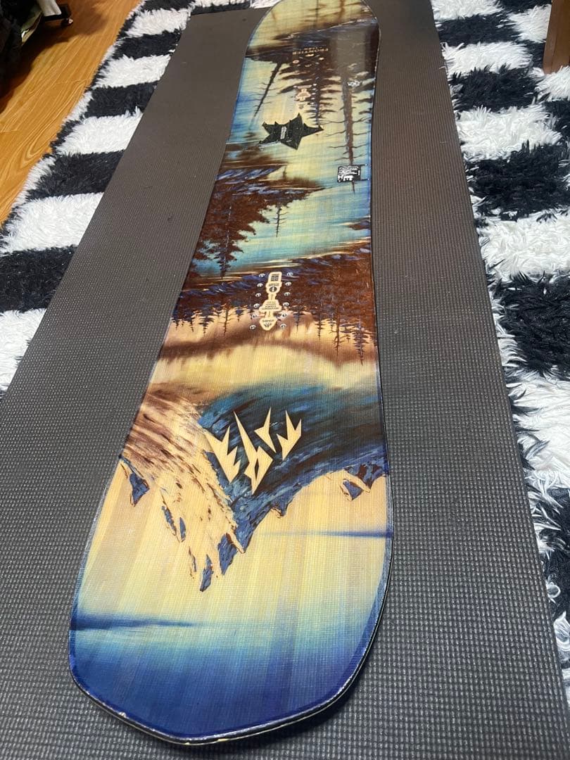 Jones スノーボード Frontier 158W 21/22