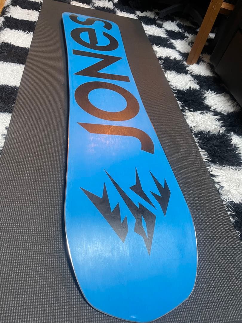 Jones スノーボード Frontier 158W 21/22