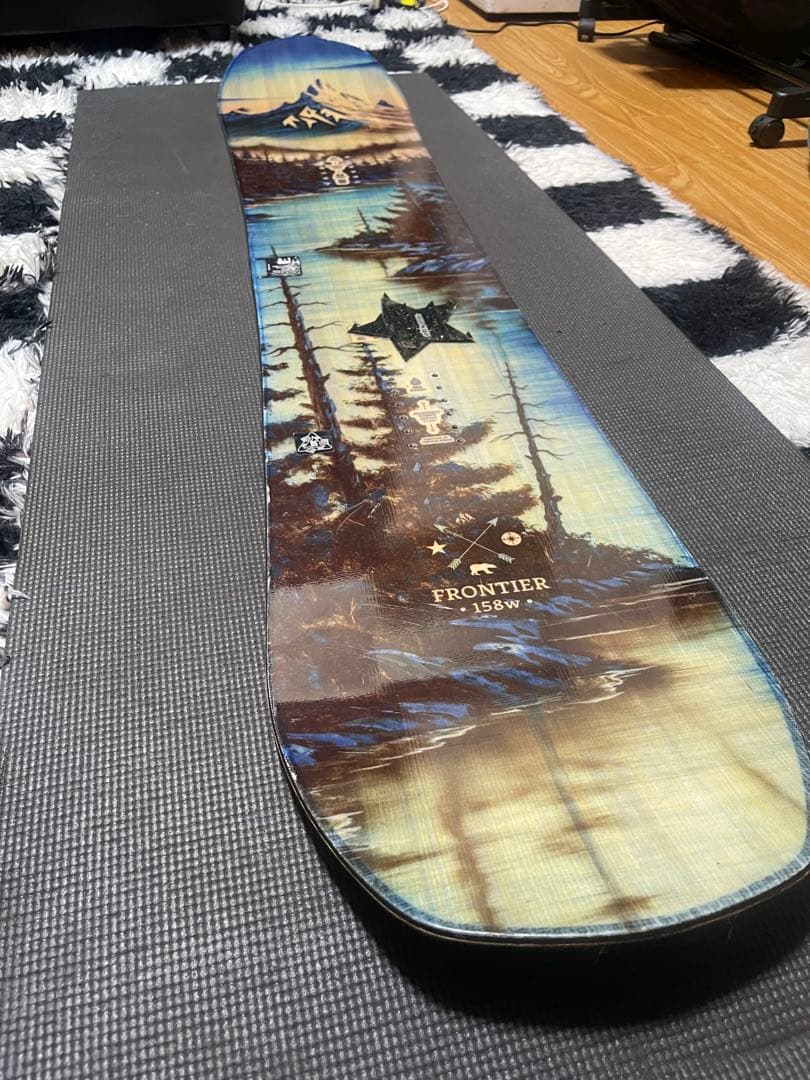 Jones スノーボード Frontier 158W 21/22