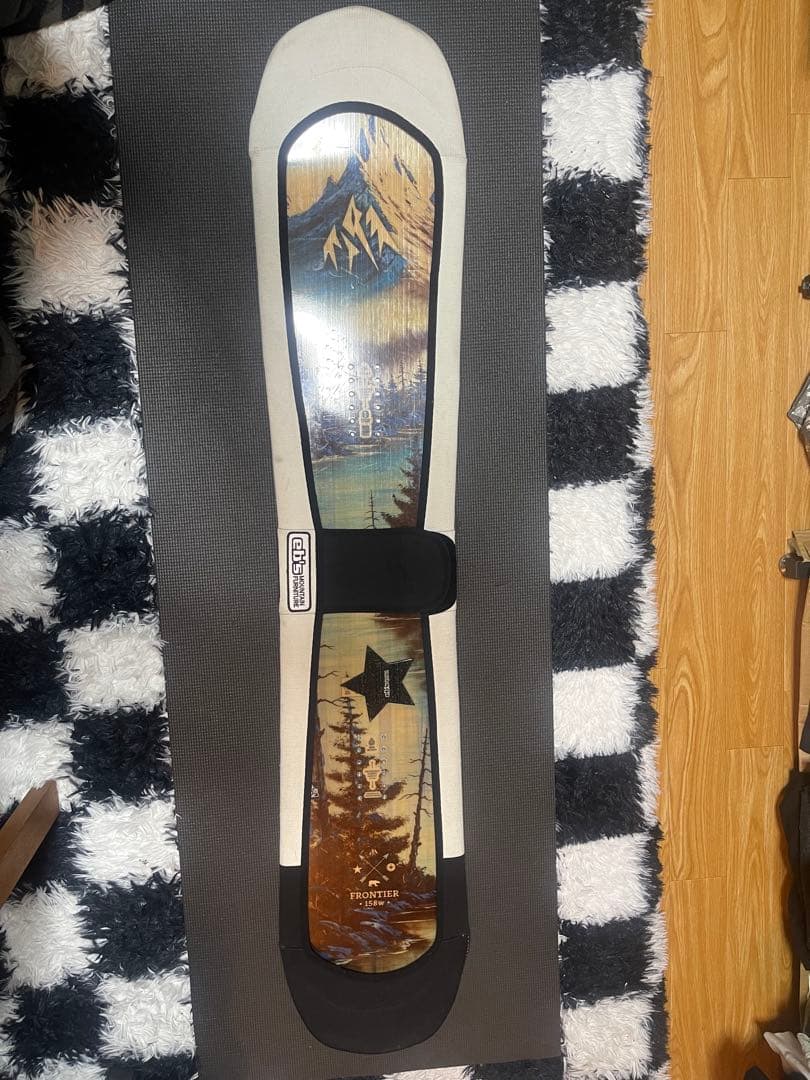Jones スノーボード Frontier 158W 21/22