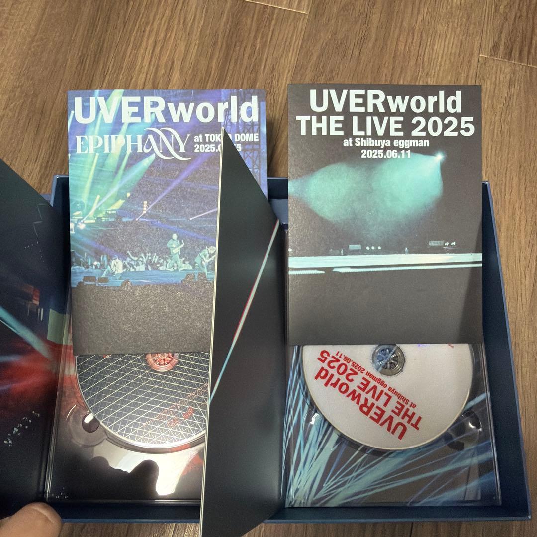 ミュージック UVERworld EPIPHANY atTOKYODOME