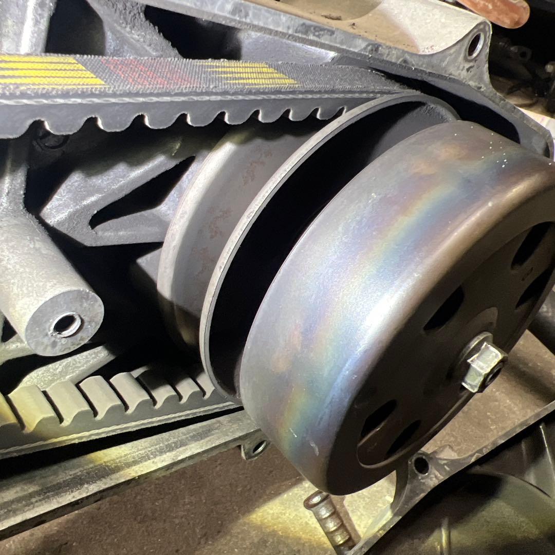 実働圧縮11 アドレスv100 CE11A エンジン関連セット