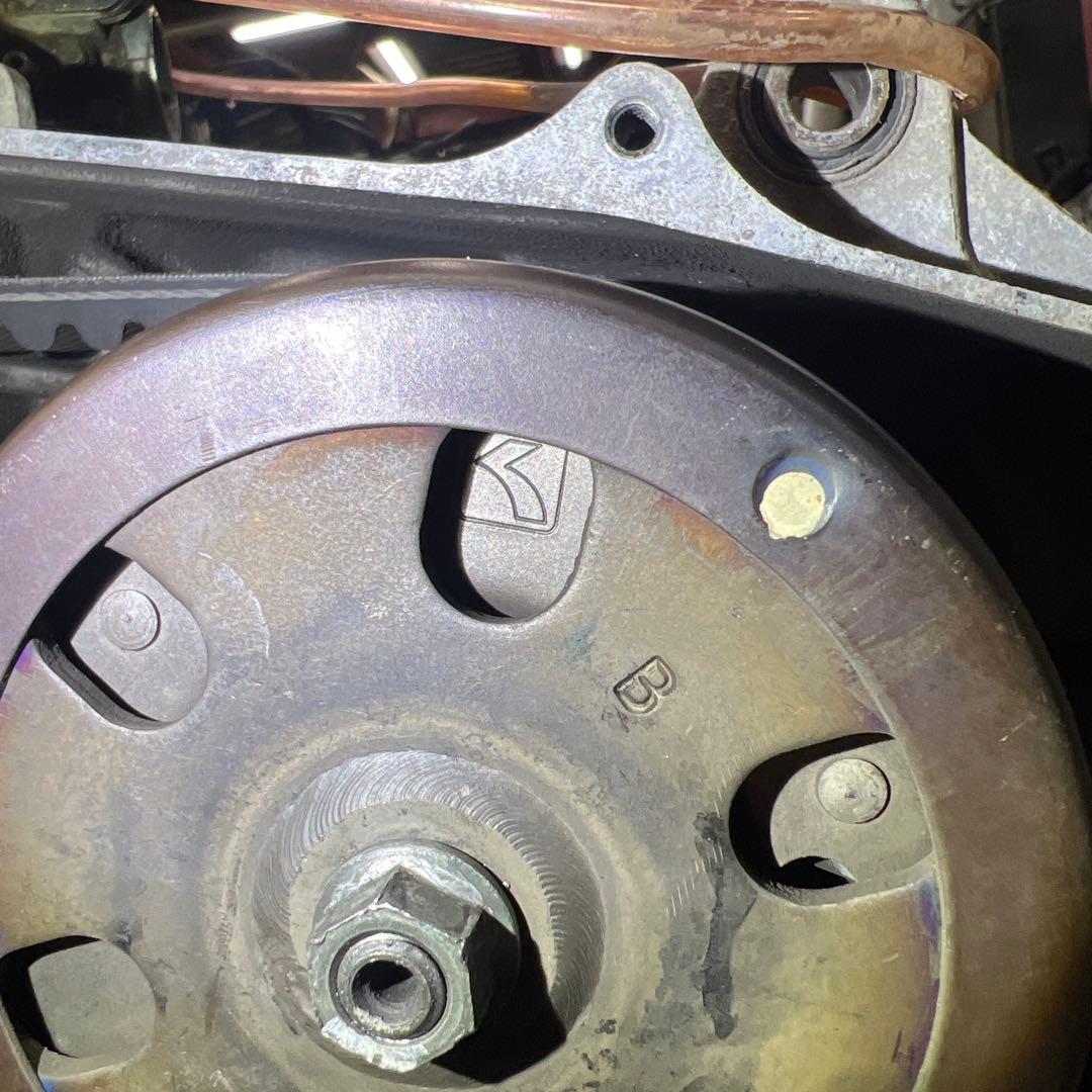 実働圧縮11 アドレスv100 CE11A エンジン関連セット