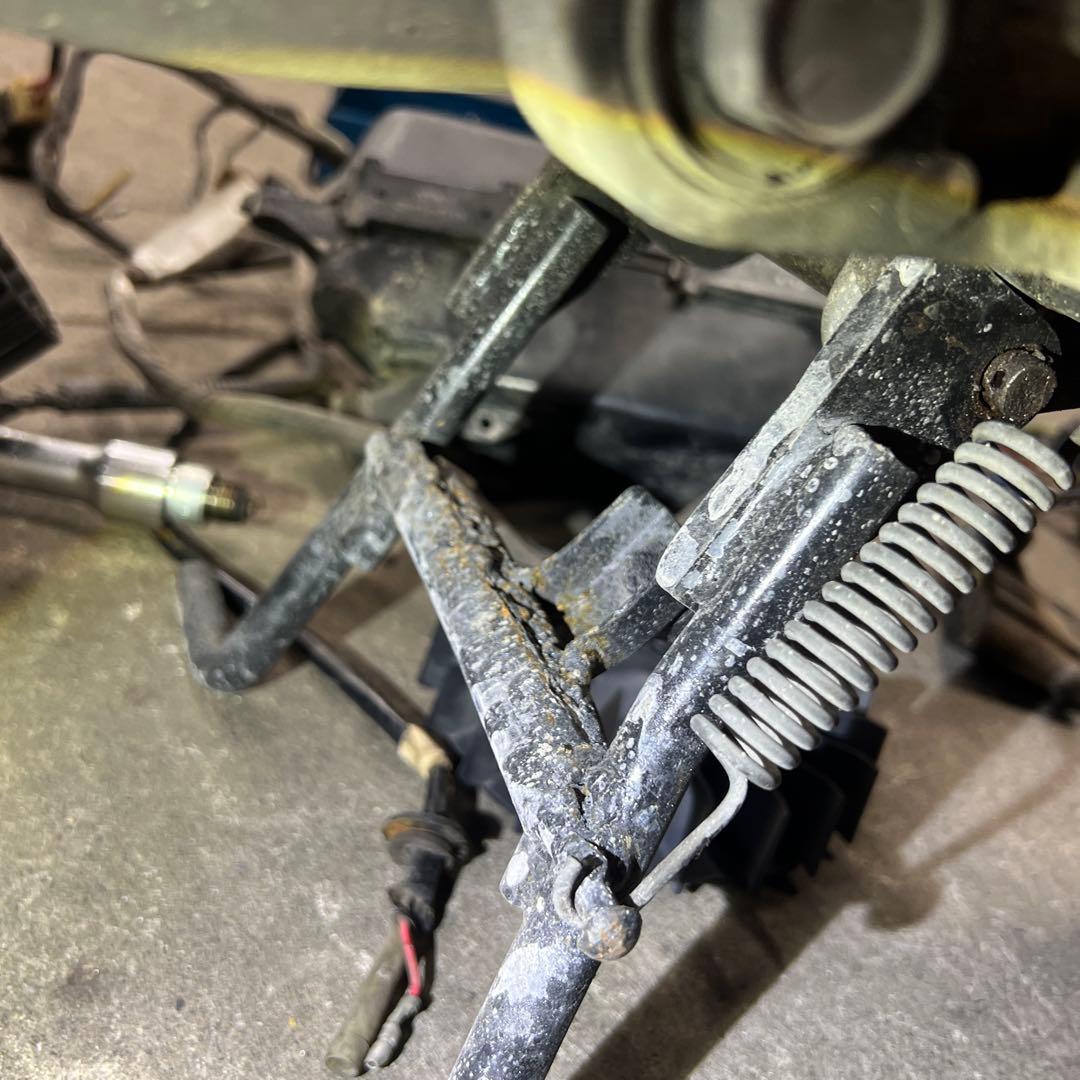 実働圧縮11 アドレスv100 CE11A エンジン関連セット