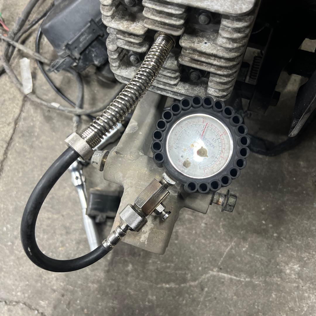 実働圧縮11 アドレスv100 CE11A エンジン関連セット