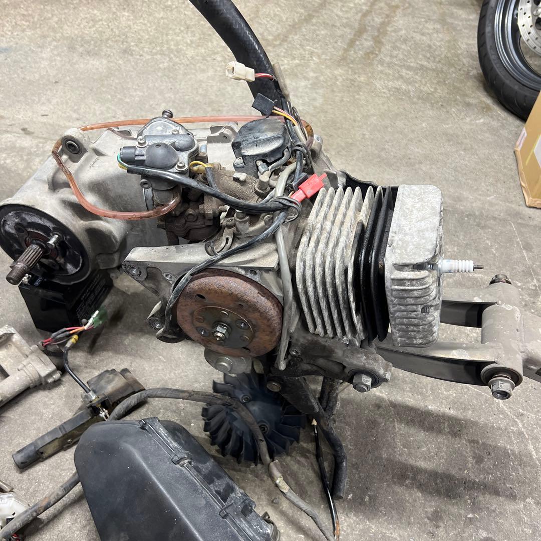 実働圧縮11 アドレスv100 CE11A エンジン関連セット