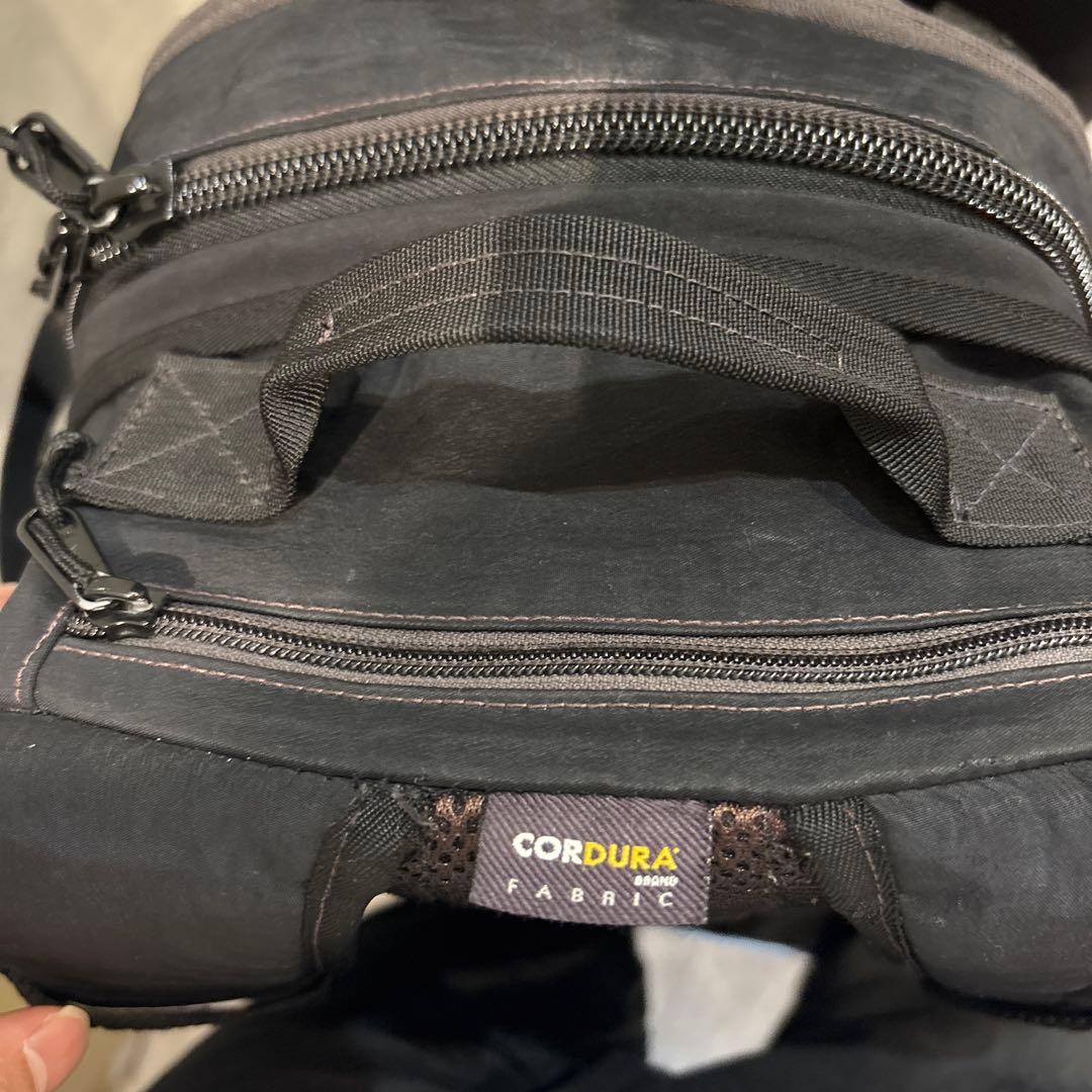 バッグ Supreme backpack black 20fw