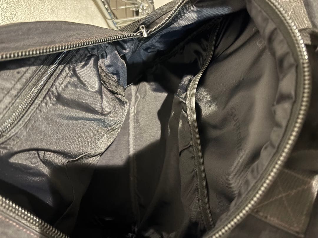 バッグ Supreme backpack black 20fw